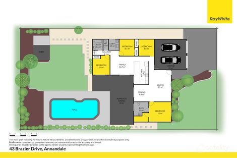 43 Brazier Dr, Annandale, QLD 4814