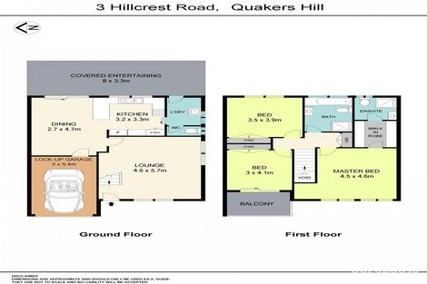 Property photo of 3 Hillcrest Road Quakers Hill NSW 2763