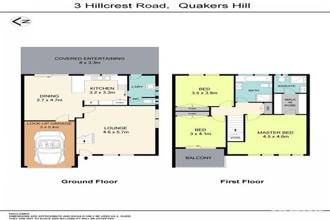 Property photo of 3 Hillcrest Road Quakers Hill NSW 2763