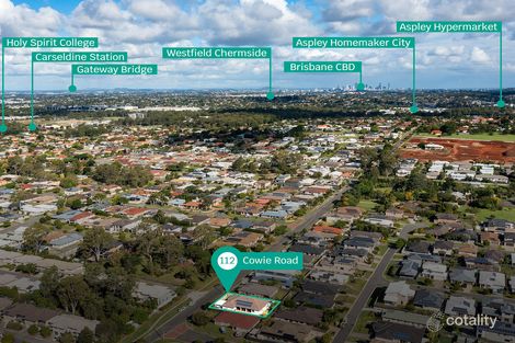 Property photo of 112 Cowie Road Carseldine QLD 4034