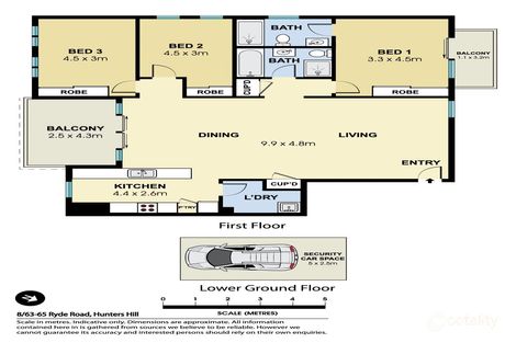 Property photo of 5/63-65 Ryde Road Hunters Hill NSW 2110