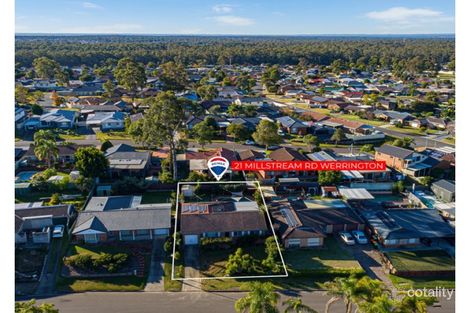 Property photo of 21 Millstream Road Werrington Downs NSW 2747