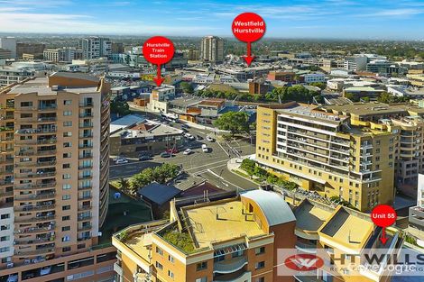 Property photo of 55/9-13 West Street Hurstville NSW 2220