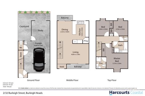 2/32 Burleigh St, Burleigh Heads, QLD 4220