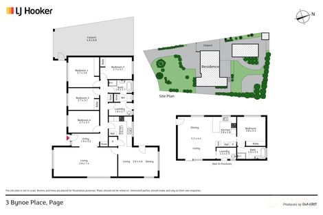 Property photo of 3 Bynoe Place Page ACT 2614