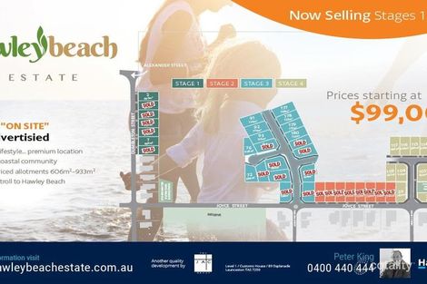 Property photo of LOT 179 Taroona Street Hawley Beach TAS 7307