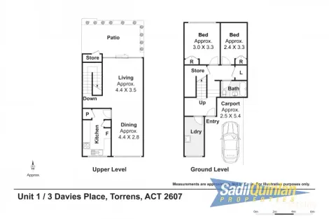 Property photo of 1/3 Davies Place Torrens ACT 2607