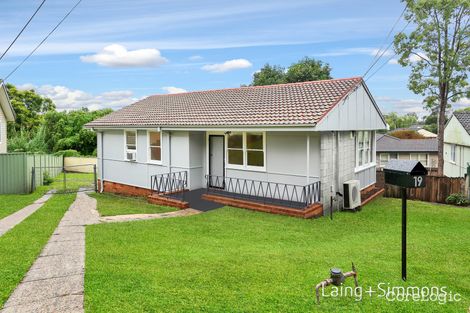 Property photo of 19 Petersen Crescent Tregear NSW 2770