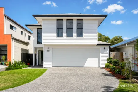 Property photo of 22 Moon Circuit Karawatha QLD 4117
