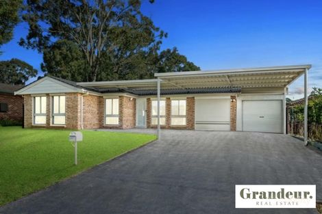 Property photo of 45 Glen Elgin Crescent Edensor Park NSW 2176