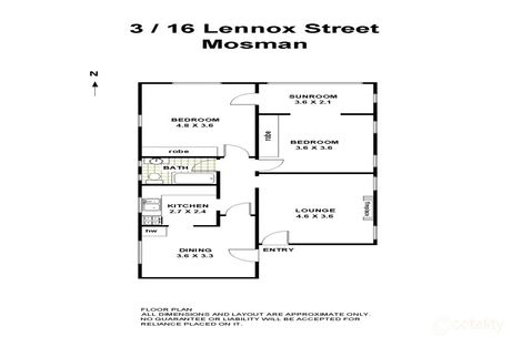 3/16 Lennox St, Mosman, NSW 2088