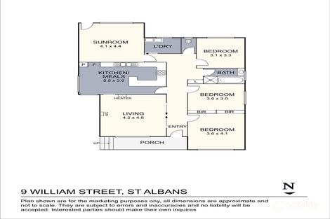 Property photo of 9 William Street St Albans VIC 3021