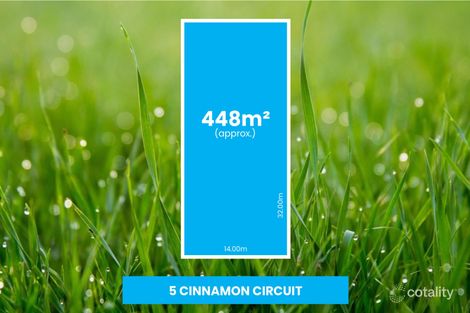 5 Cinnamon Cct, Fraser Rise, VIC 3336