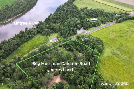 2869 Mossman-Daintree Rd, Lower Daintree, QLD 4873