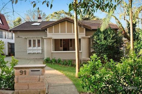 Property photo of 91 Artarmon Road Artarmon NSW 2064