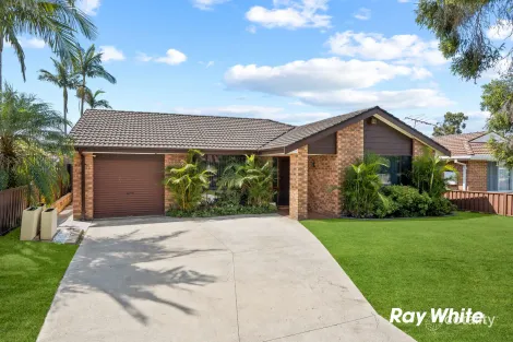 Property photo of 43 Aminta Crescent Hassall Grove NSW 2761