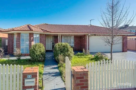 11 HAMILTON HUME PDE, CRAIGIEBURN, VIC 3064