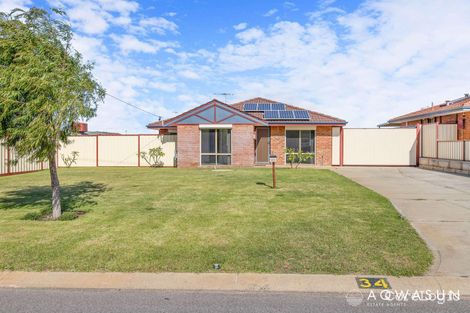 Property photo of 34 Crystaluna Drive Golden Bay WA 6174