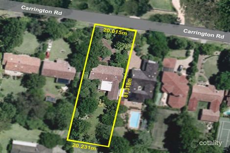 Property photo of 105 Carrington Road Wahroonga NSW 2076