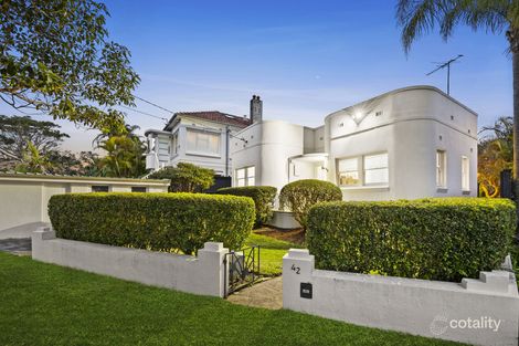Property photo of 42 Serpentine Crescent North Balgowlah NSW 2093