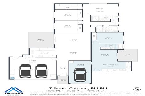 Property photo of 7 Perren Crescent Bli Bli QLD 4560