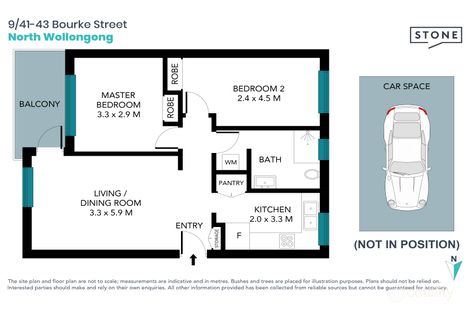 Property photo of 9/41-43 Bourke Street North Wollongong NSW 2500