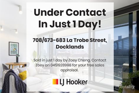 Property photo of 708/673-683 La Trobe Street Docklands VIC 3008