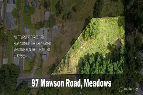 Lot 102 Mawson Rd, Meadows, SA 5201