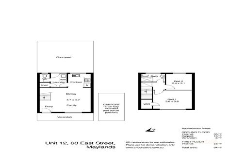 Property photo of 12/68 East Street Maylands WA 6051