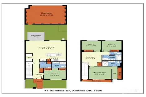 Property photo of 77 Wireless Drive Aintree VIC 3336