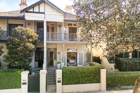 Property photo of 94 Brook Street Coogee NSW 2034