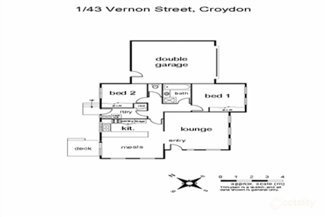 Property photo of 1/43 Vernon Street Croydon VIC 3136