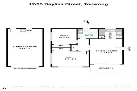 Property photo of 12/33 Bayliss Street Toowong QLD 4066
