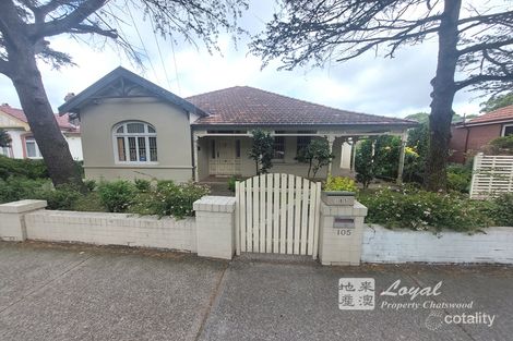 Property photo of 105 Archer Street Chatswood NSW 2067