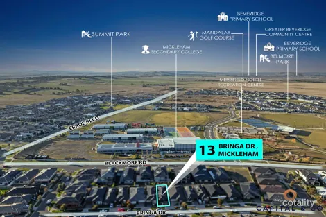 Property photo of 13 Bringa Drive Mickleham VIC 3064