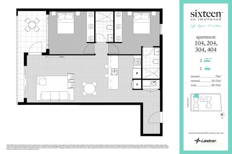 104/16-20 Smallwood Ave, Homebush, NSW 2140