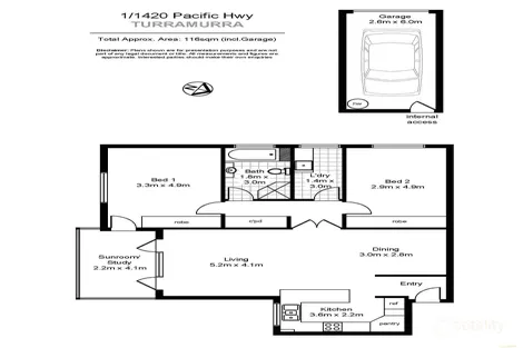 Property photo of 1/1420 Pacific Highway Turramurra NSW 2074