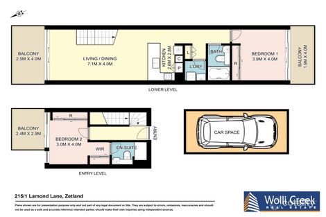 Property photo of 215/1 Lamond Lane Zetland NSW 2017