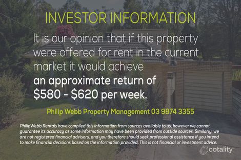Property photo of 89 Eastfield Road Croydon VIC 3136