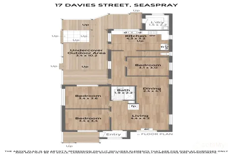 Property photo of 17 Davies Street Seaspray VIC 3851