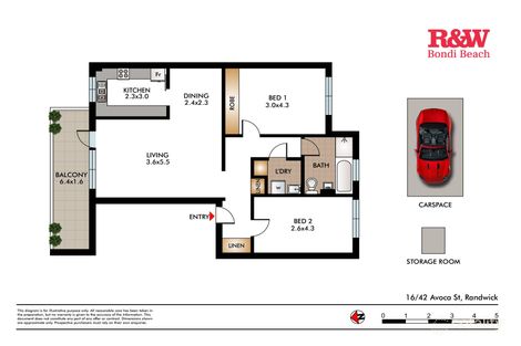 Property photo of 16/42 Avoca Street Randwick NSW 2031