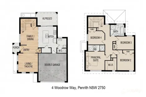 Property photo of 4 Woodrow Way Penrith NSW 2750