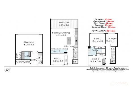Property photo of 3/32 Simpson Street Applecross WA 6153