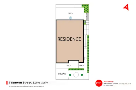 Property photo of 7 Sturton Street Long Gully VIC 3550