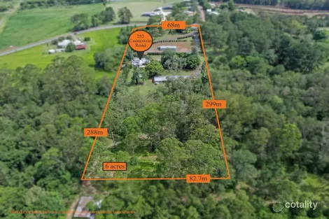 Property photo of 252 Coonowrin Road Glass House Mountains QLD 4518