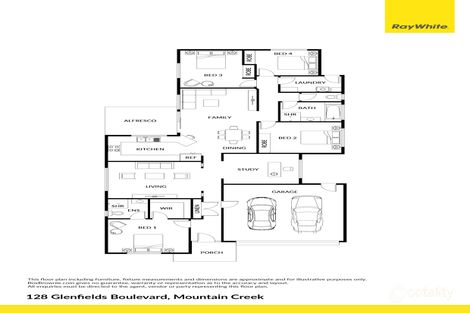 Property photo of 128 Glenfields Boulevard Mountain Creek QLD 4557