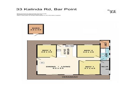 Property photo of 33 Kalinda Road Bar Point NSW 2083