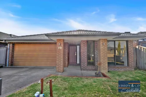 Property photo of 75 Ellscott Boulevard Mickleham VIC 3064