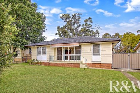 Property photo of 7 Colbeck Street Tregear NSW 2770