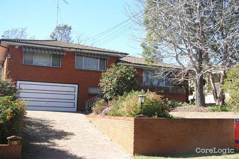 Property photo of 16 Kalimna Drive Baulkham Hills NSW 2153